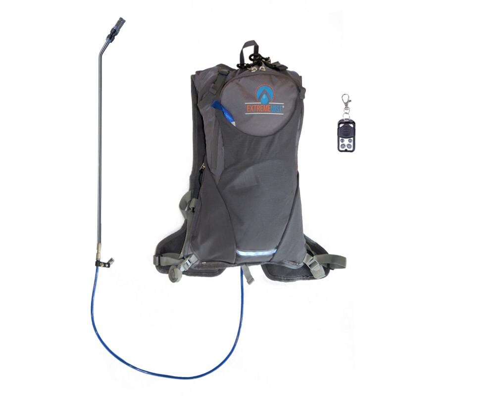 ExtremeMist Portable Sanitizing System Kit (Small) Gray