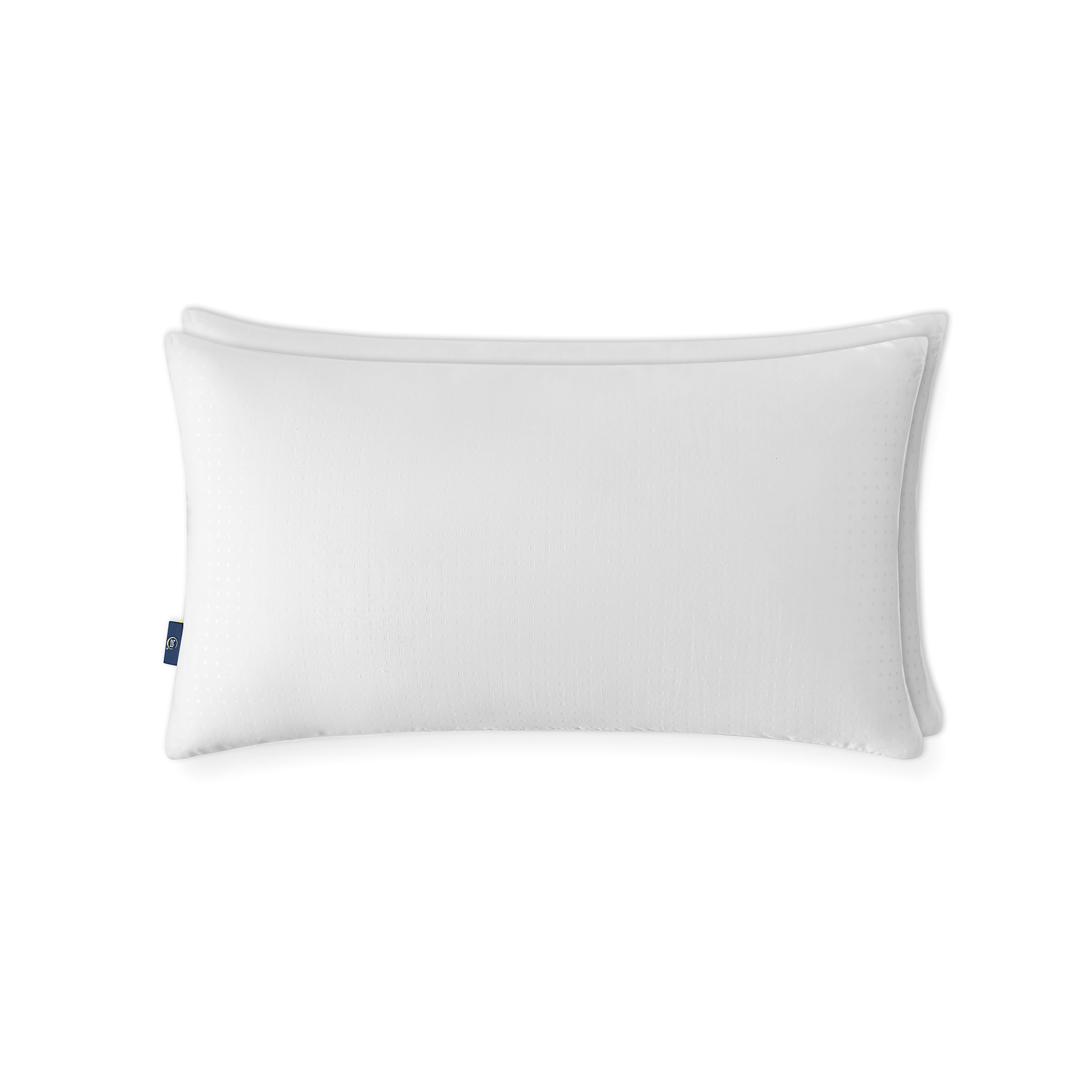 Sertapedic No-Go-Flat Bed Pillow. King. 2 Pack