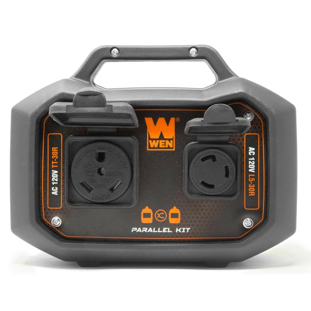 WEN GNA36i 30 Amp 3600-Watt Parallel Connection Kit for Inverter Generators