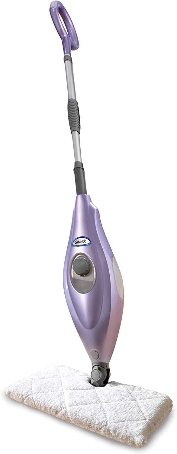 Shark S3501 Steam Pocket Mop Hard Floor Cleaner. Purple