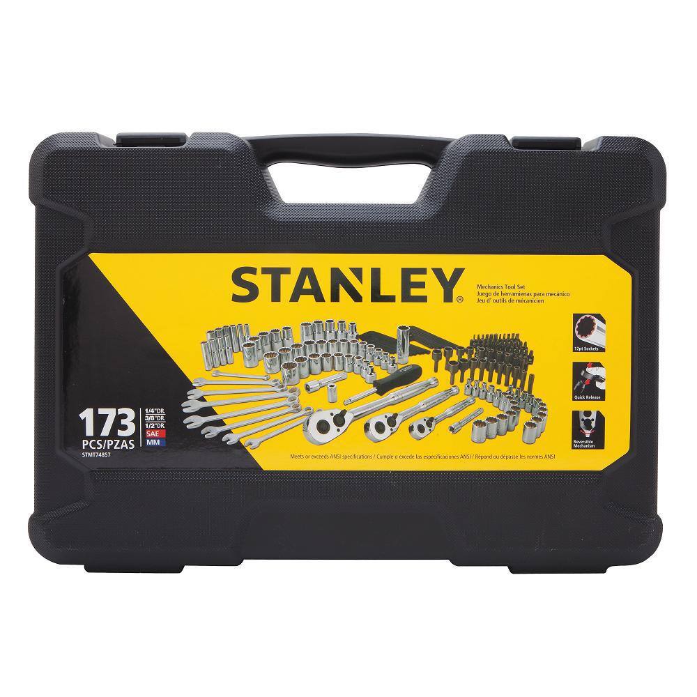 Stanley STMT74857 Mechanics Tool Set (173-Piece)