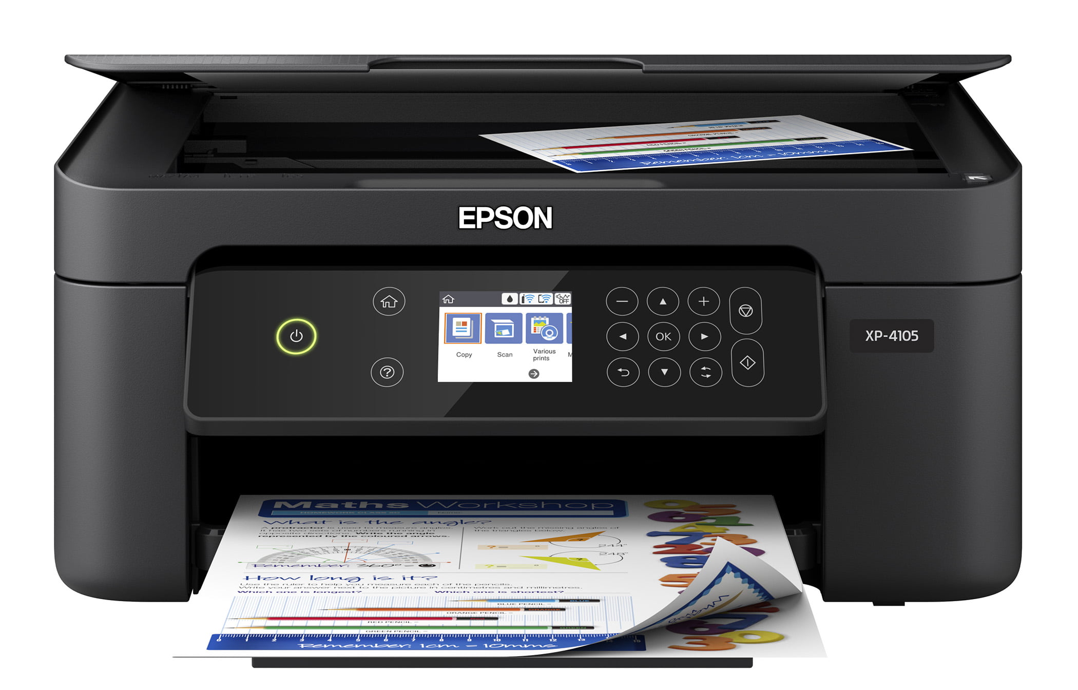 Epson Expression Home XP-4105  Wireless All-in-One Color Inkjet Printer WiFi