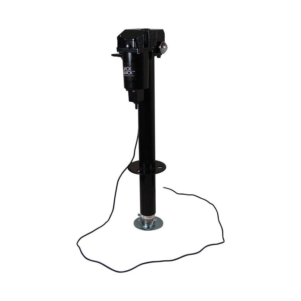 Quick Products  3250 Electric Tongue Jack in Black