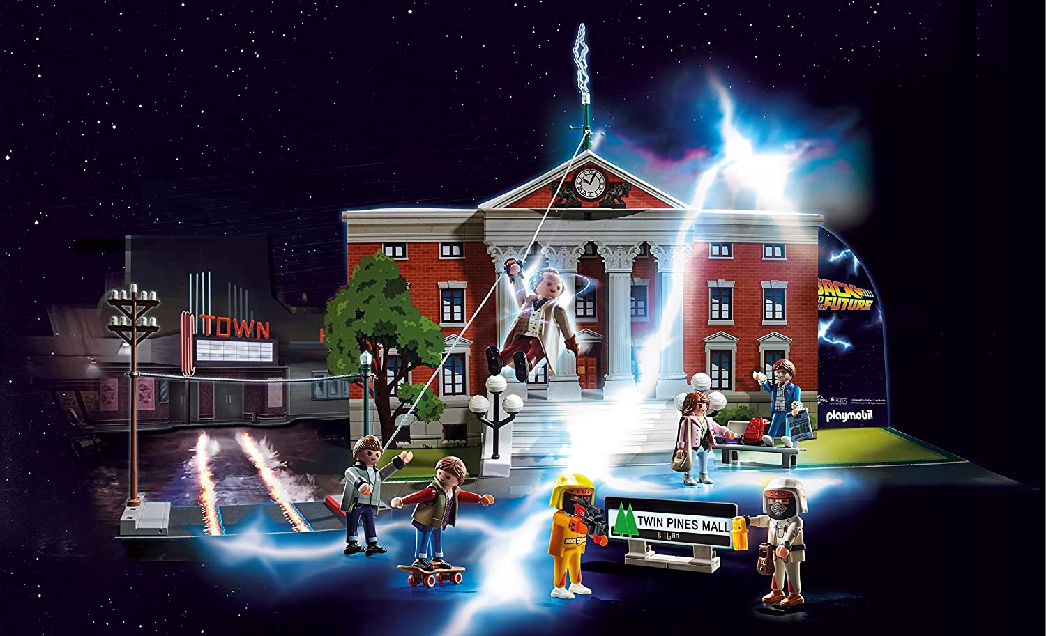PLAYMOBIL Back to The Future Advent Calendar