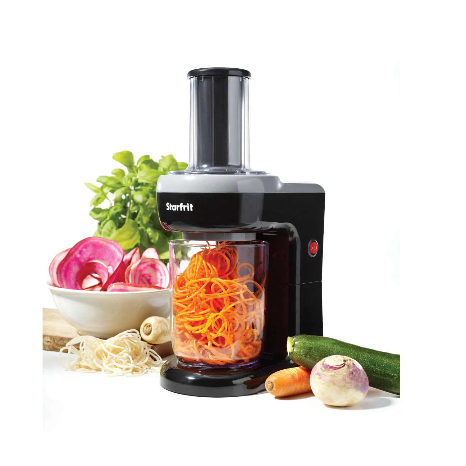 Starfrit 024200-004-0000 Electric Spiralizer. Black