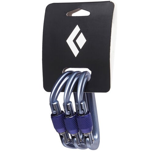 Black Diamond LiteForge ScrewGate 3 Pack