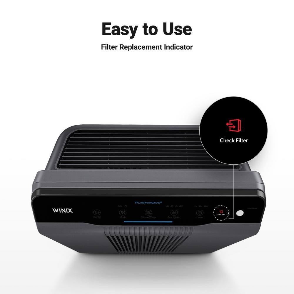 Winix 116100 5300-2 Air Cleaner with PlasmaWave Technology