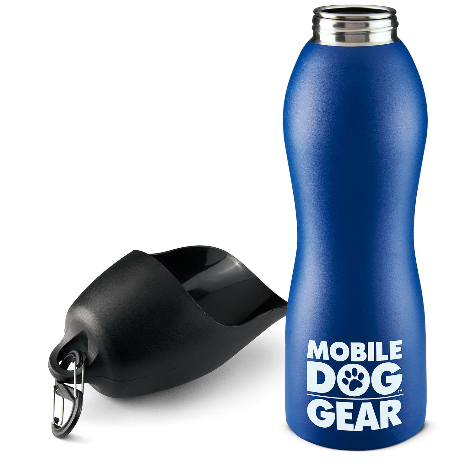 Mobile Dog Gear Water Bottles. 2 - 25 oz. (Choose Your Color)