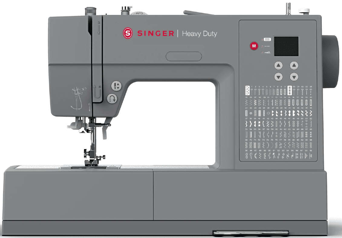 SINGER HD6600 Heavy Duty Computerized Sewing Machine