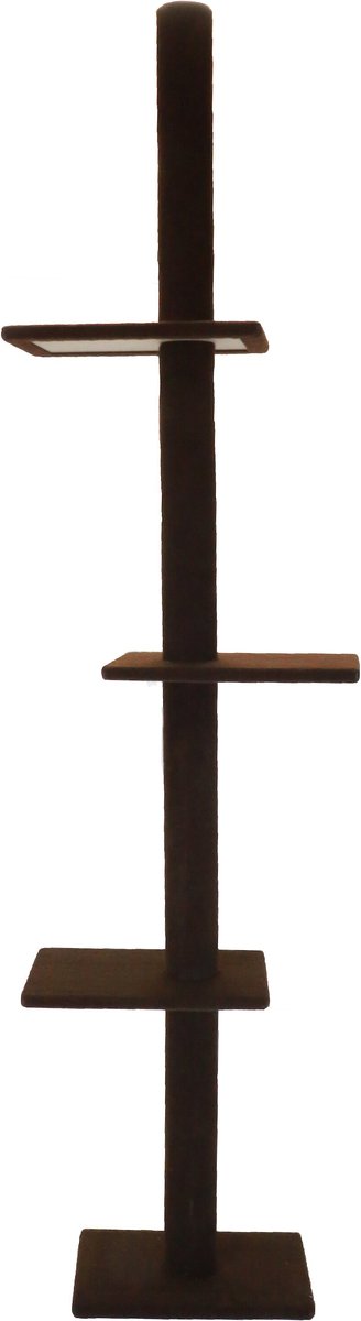 Cat Craft Floor-to-Ceiling Carpet Cat Tree