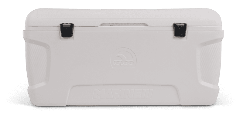 Igloo 150 Qt Latitude Marine Hard Side Cooler. White