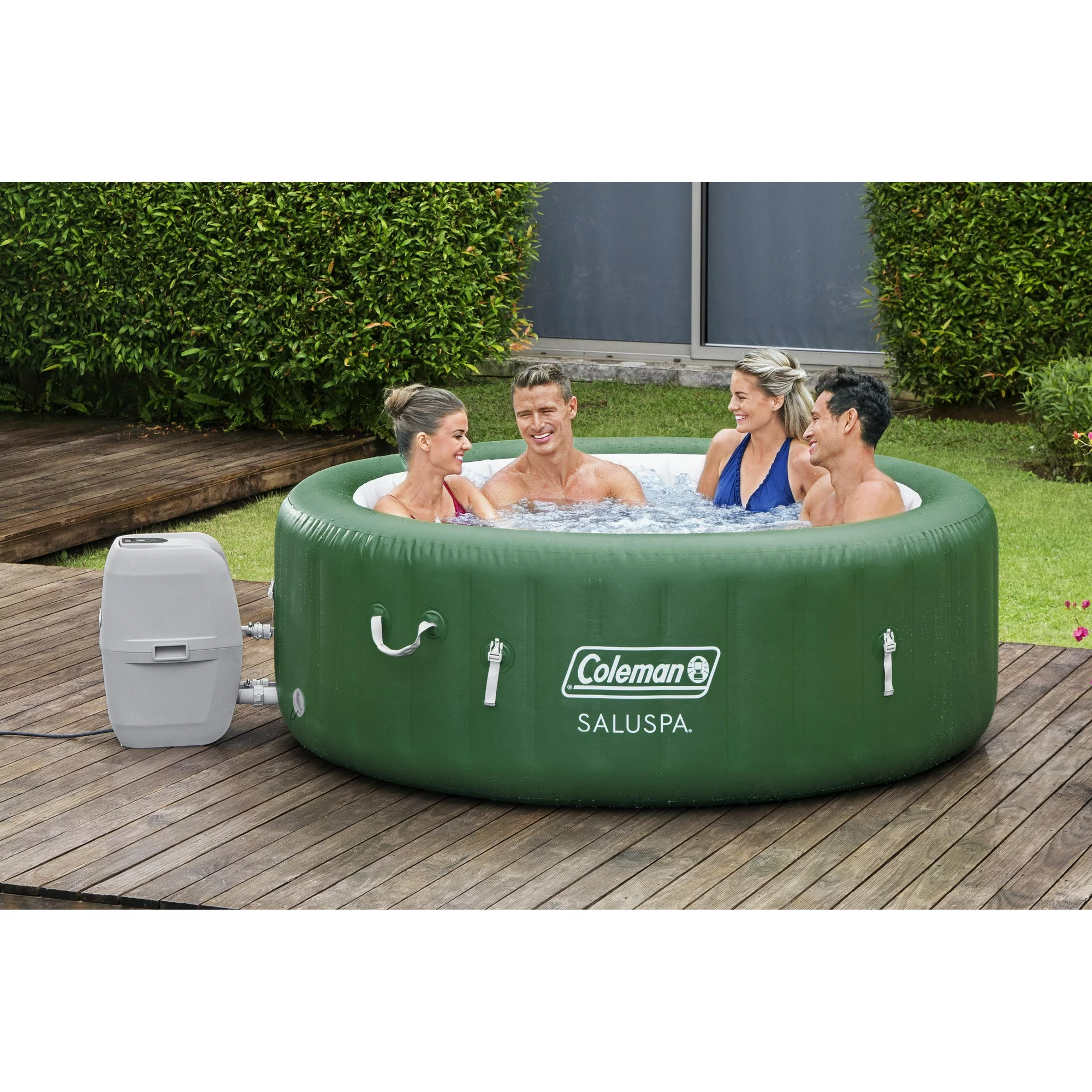 Coleman SaluSpa 6 Person Inflatable Hot Tub