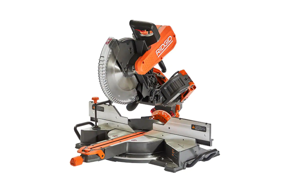 RIDGID R4251 12 in. Dual Bevel Sliding Miter Saw