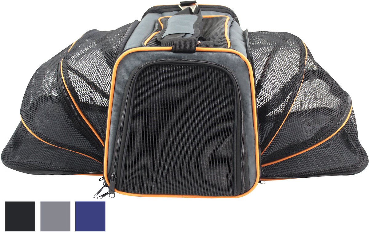 EliteField Expandable Soft Airline-Approved Pet Carrier Bag