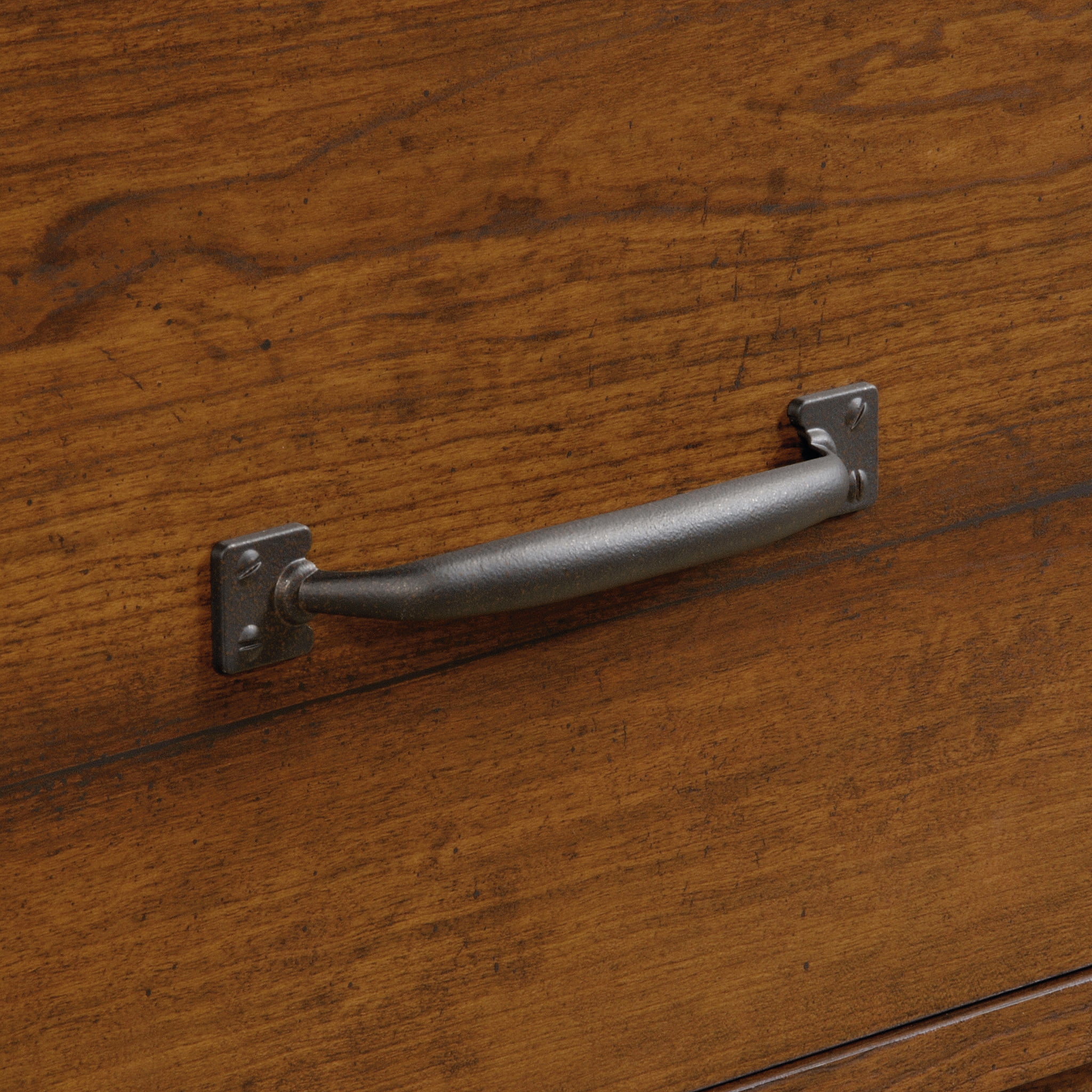 Sauder Carson Forge Armoire. Washington Cherry