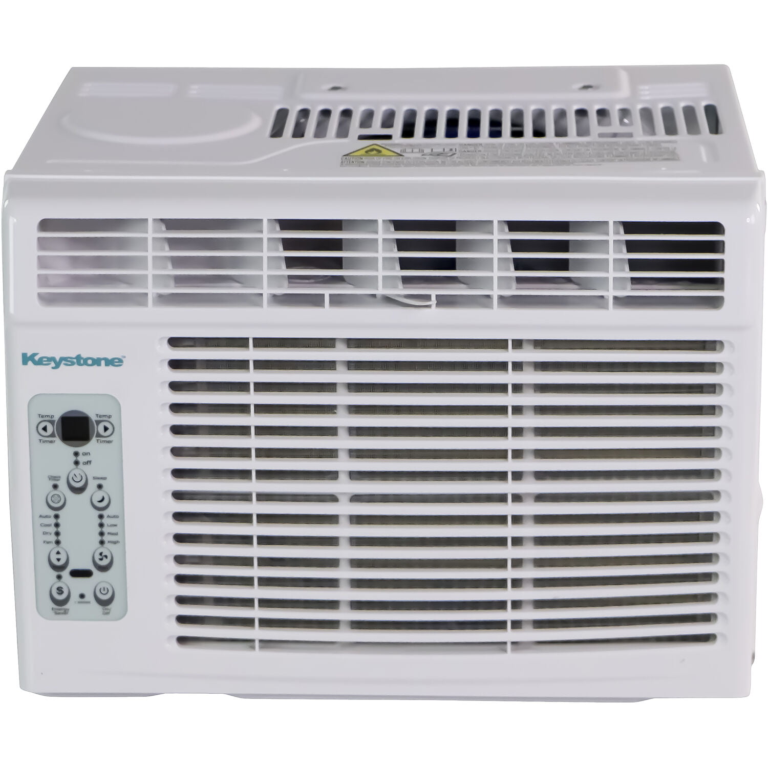 Keystone 6.000 BTU 115-Volt Window Air Conditioner. White. KSTAW06CE