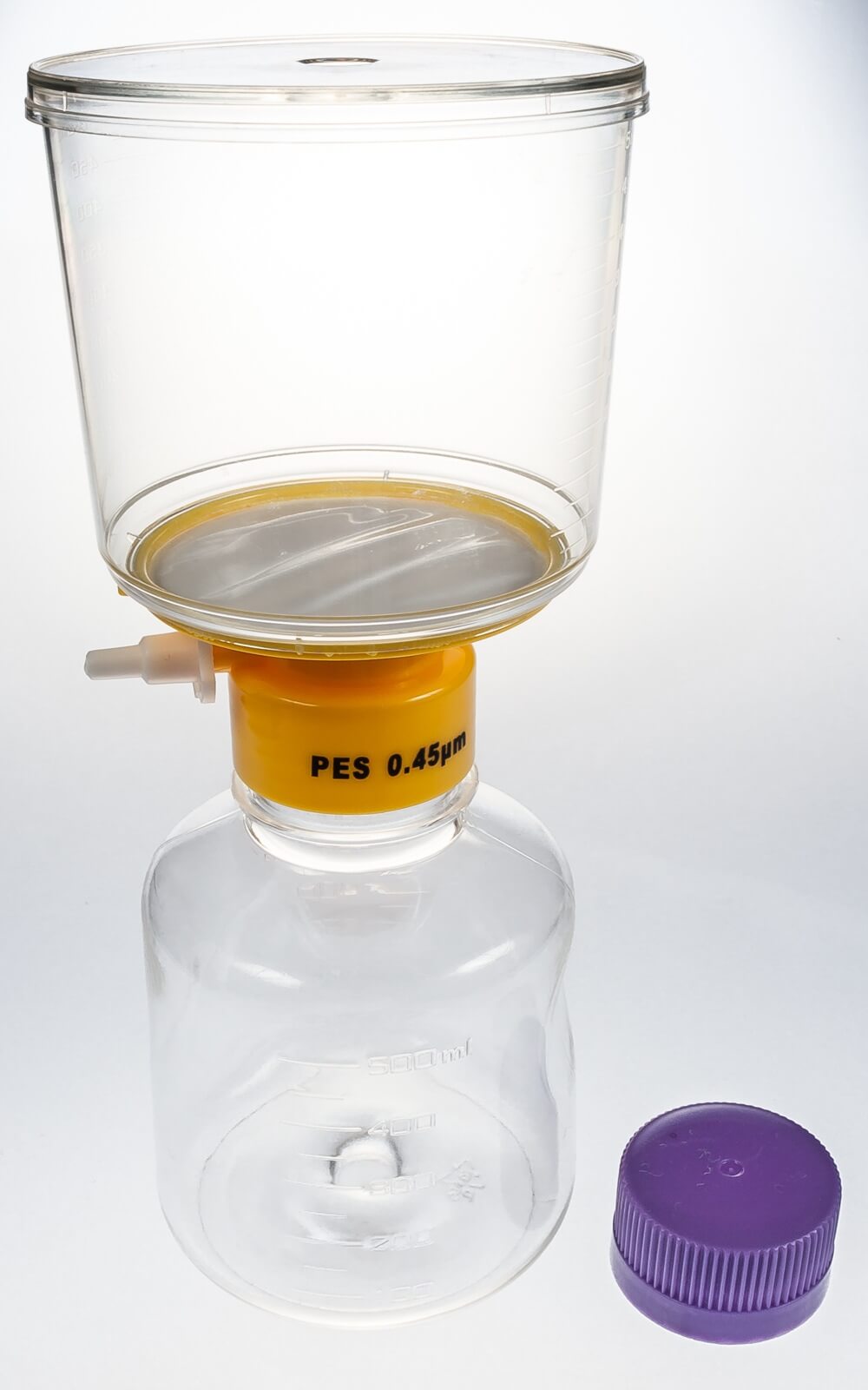 UltraCruz Filter Flask. 500ml. PES. 0.45um