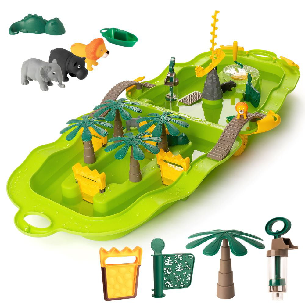 Starplast Water Fun Trolley Portable Folding Water Table Play Set