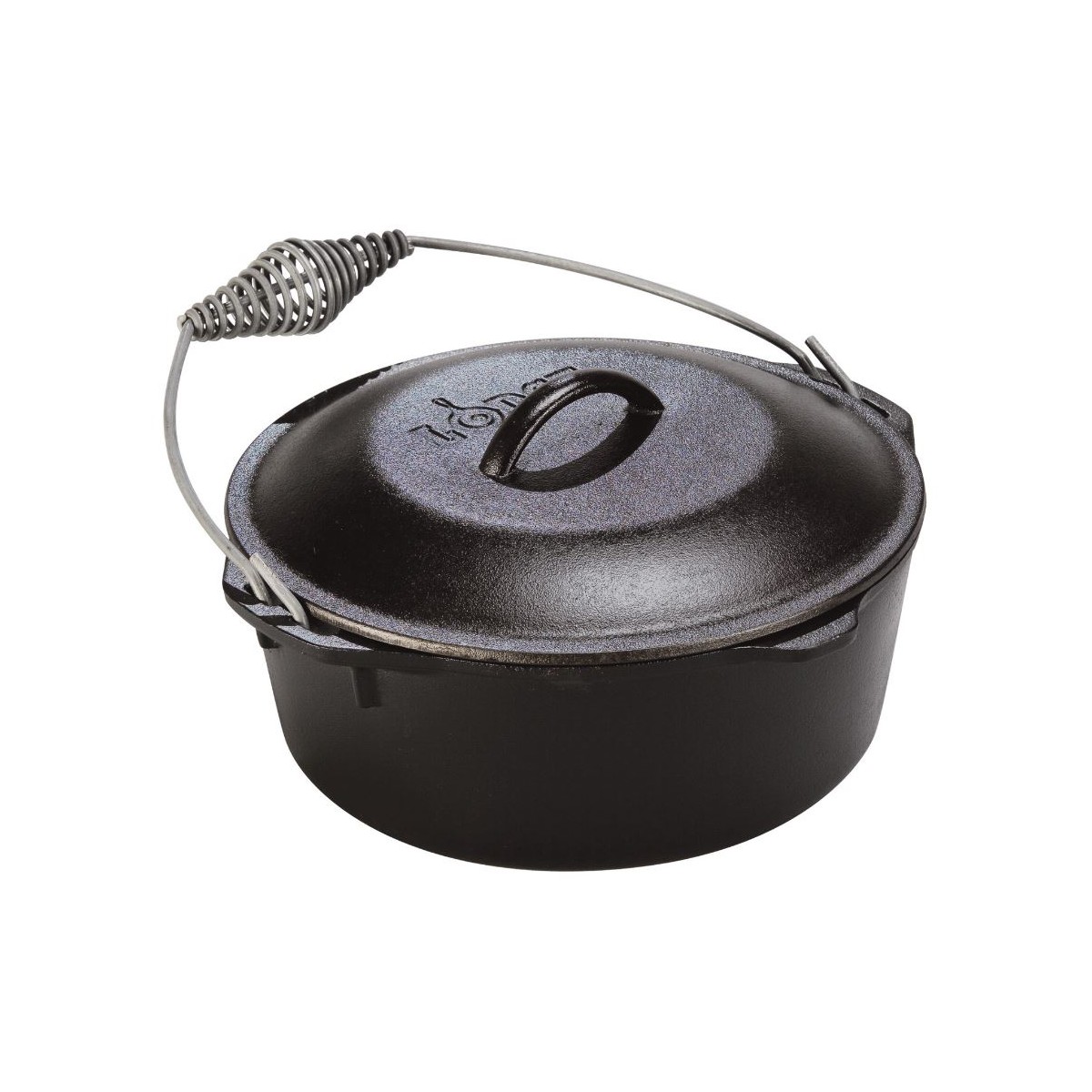 Lodge L8D03 5 Quart Cast Iron Dutch Oven