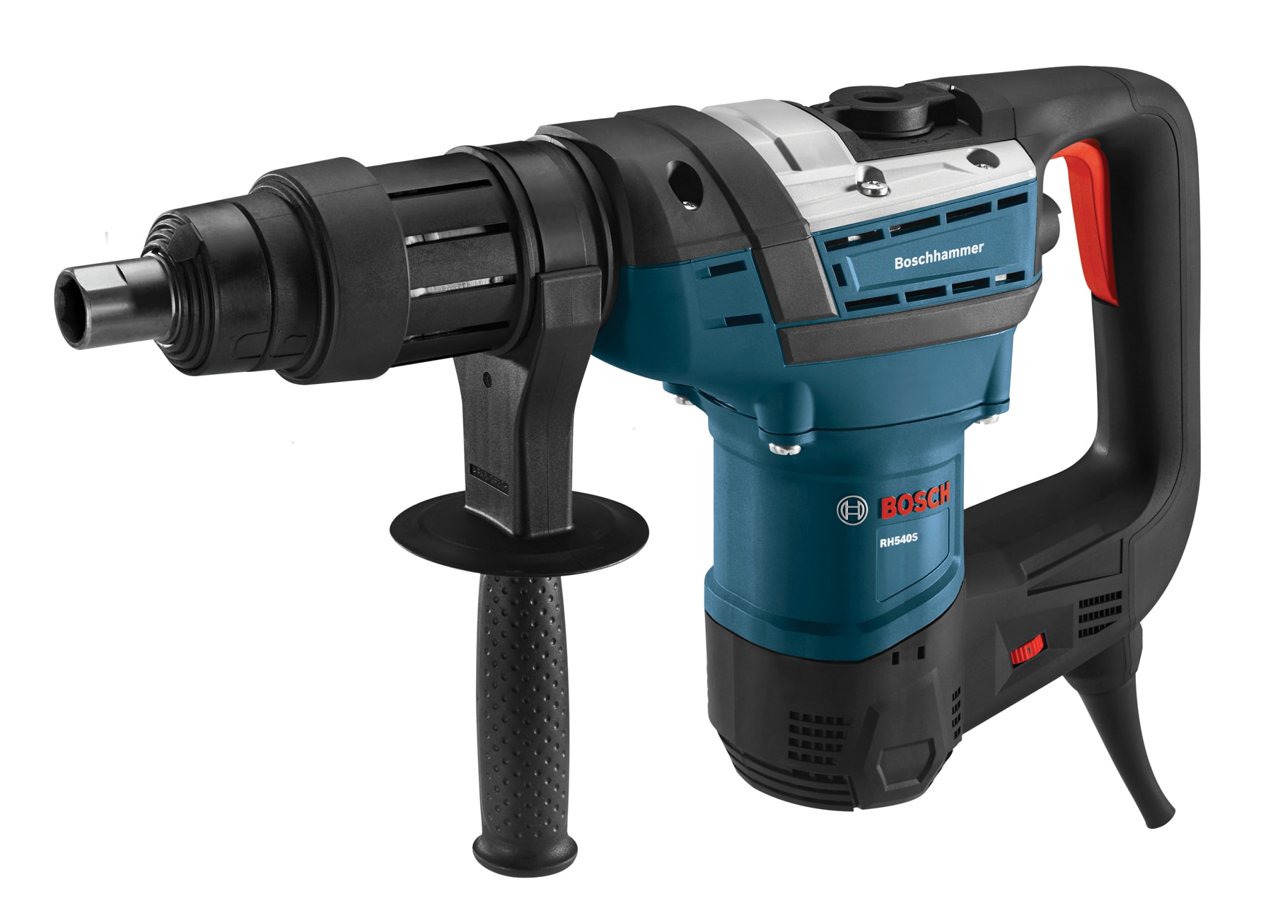 Bosch 12-Amp Spline Corded Rotary Hammer Drill