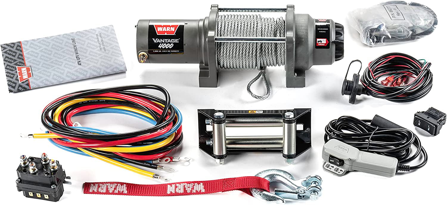 Warn 108214 Vantage 4000 WINCHES