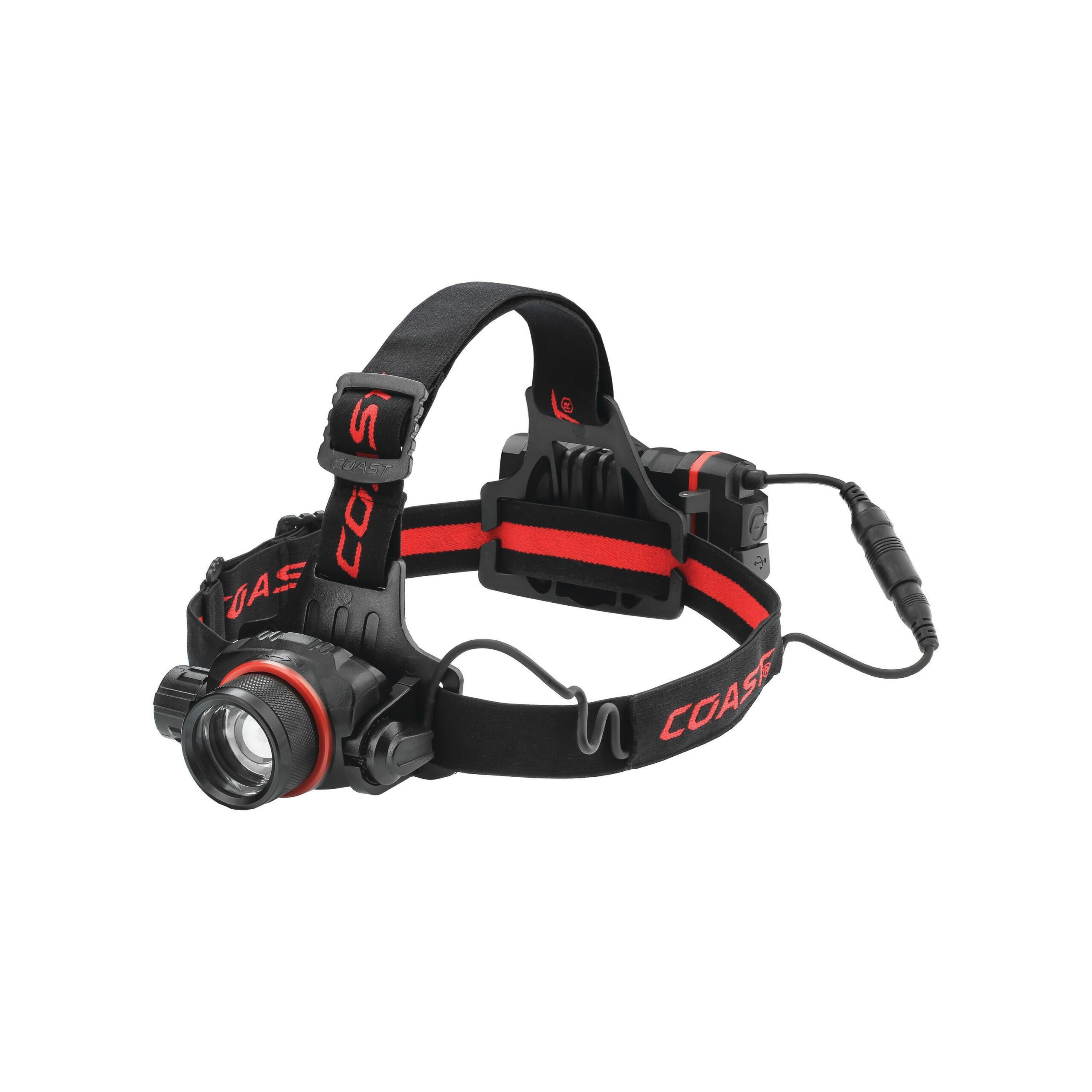 Coast Sportsman 800-Lumen LED Rechargeable Headlamp (Battery Included)