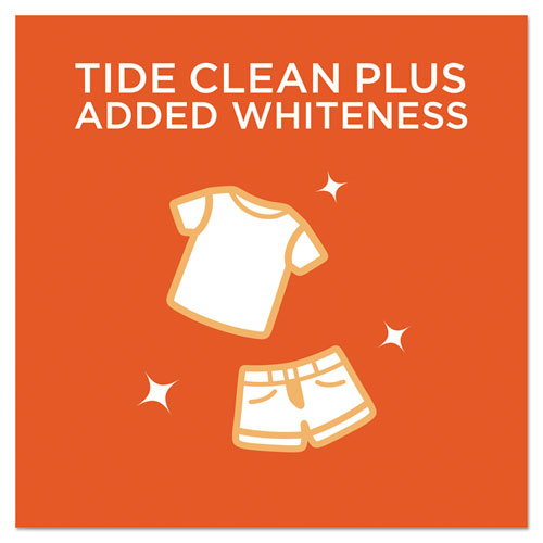 Tide 84998CT Laundry Detergent with Bleach. Original Scent. Powder. 144oz Box