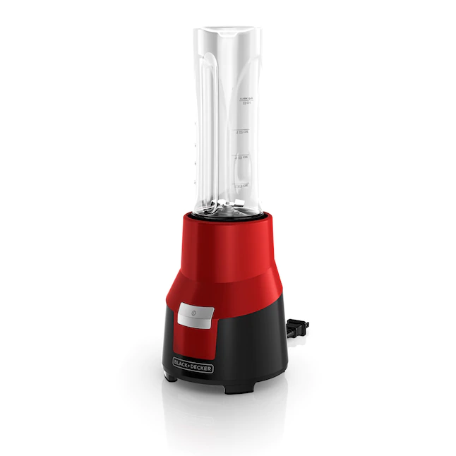 BLACK+DECKER PB1002R FusionBlade 20-oz Red 275-Watt Blender