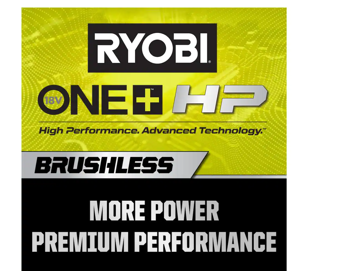 RYOBI P322 ONE+ HP 18V 18-Gauge Brushless Cordless AirStrike Brad Nailer (Tool Only)