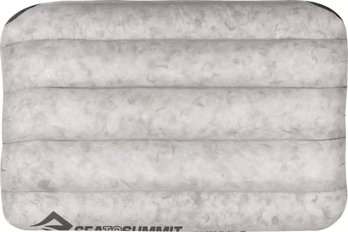 Sea To Summit Large Aeros Down Pillow. Grey