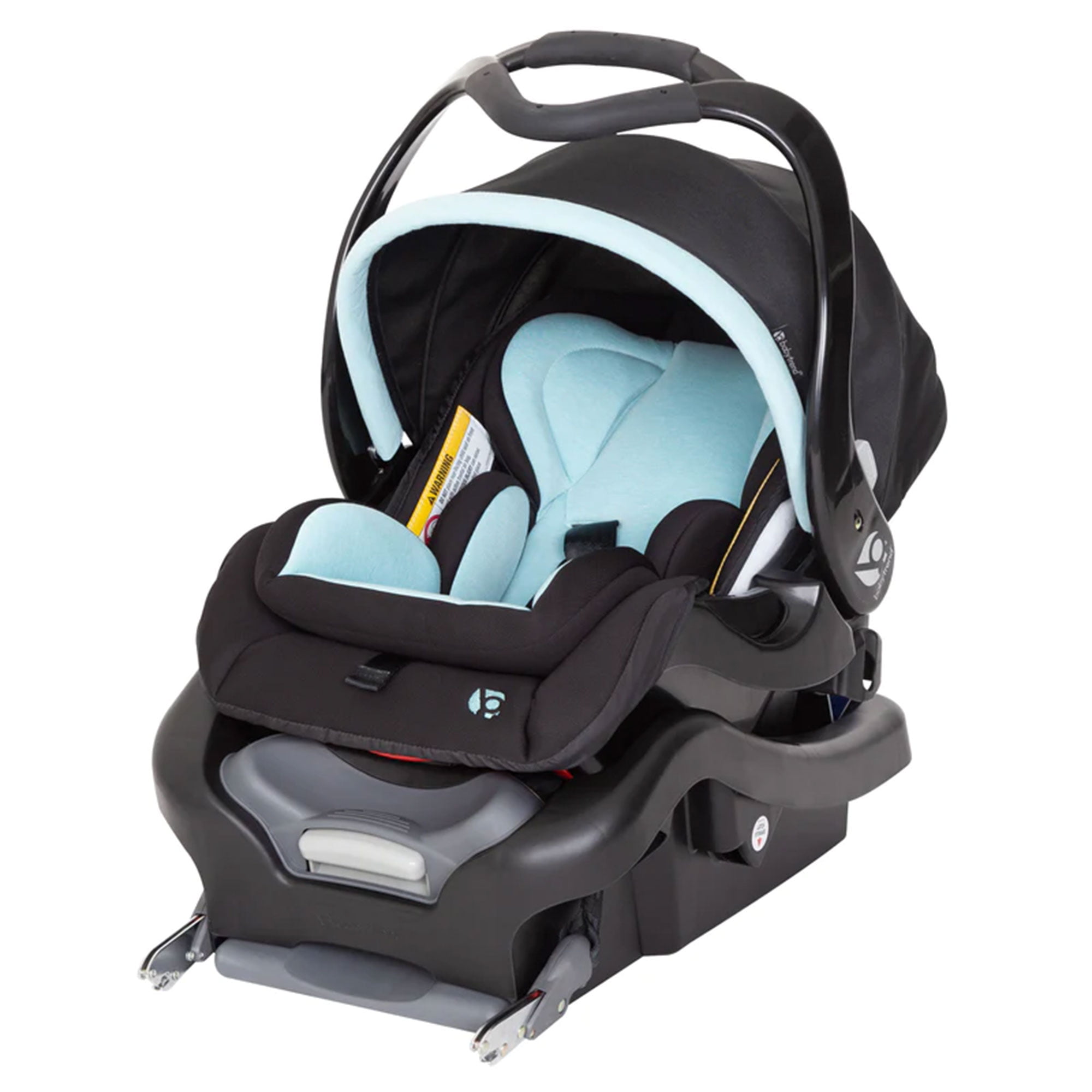 Baby Trend Secure Snap Gear 35 Infant Car Seat with Canopy. Purest Blue