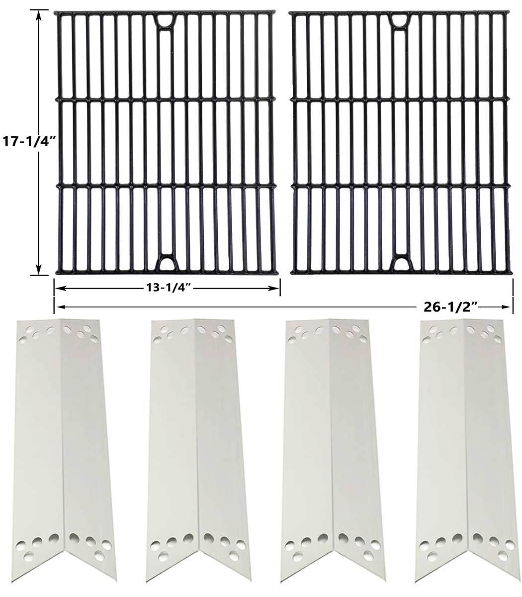 Repair Kit For CHAR-BROIL 463411512. 463411712. 122.16134. 122.16134110. 415.16106210. NEXGRILL 720-0719BL. 720-0773. 720-0783. Gas Grill Models