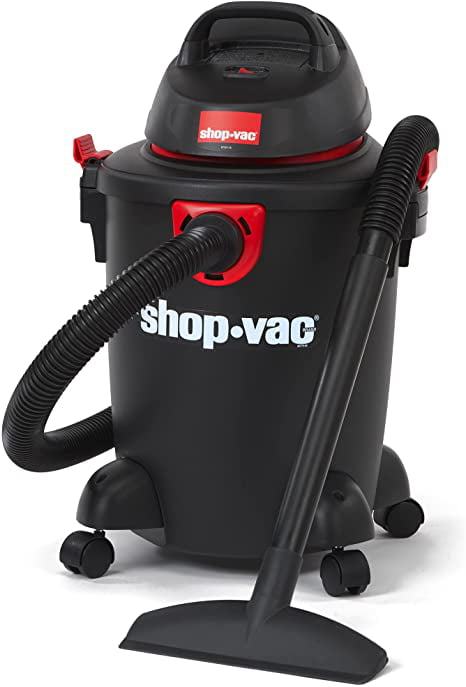 Shop-Vac 6 Gallon 3.5 Peak Wet Dry Vacuum. Model 5985005