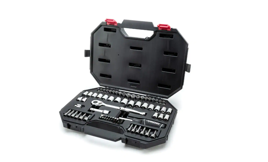 Husky H75MTS Mechanics Tool Set (75-Piece)
