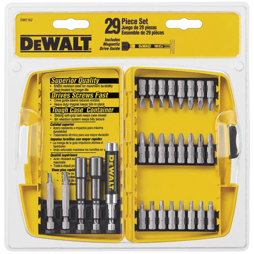 Dewalt DW2162 29-Piece Screwdriving Bit Set with Tough Case