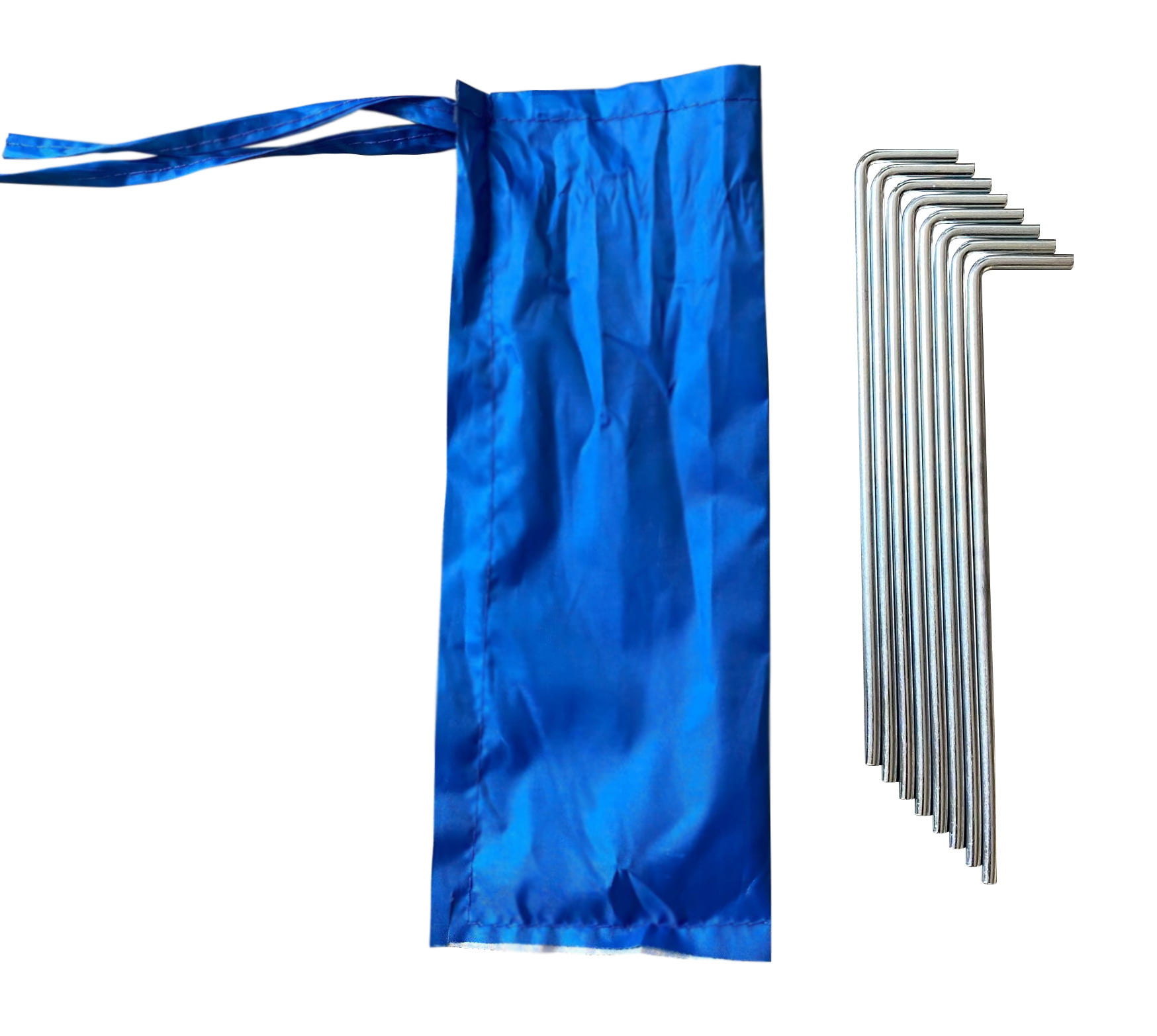 Ozark Trail 10′ x 10′ Instant Slant Leg Canopy. Blue. outdoor canopy