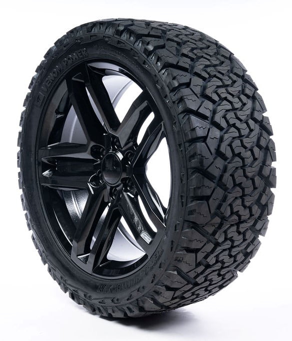 Venom Power Terra Hunter X/T All Terrain LT275/70R18 125/122R E Light Truck Tire