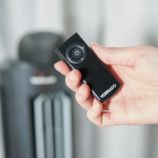 Vornado 42-in 5-Speed Indoor Black Tower Fan (FA1-0054-06)