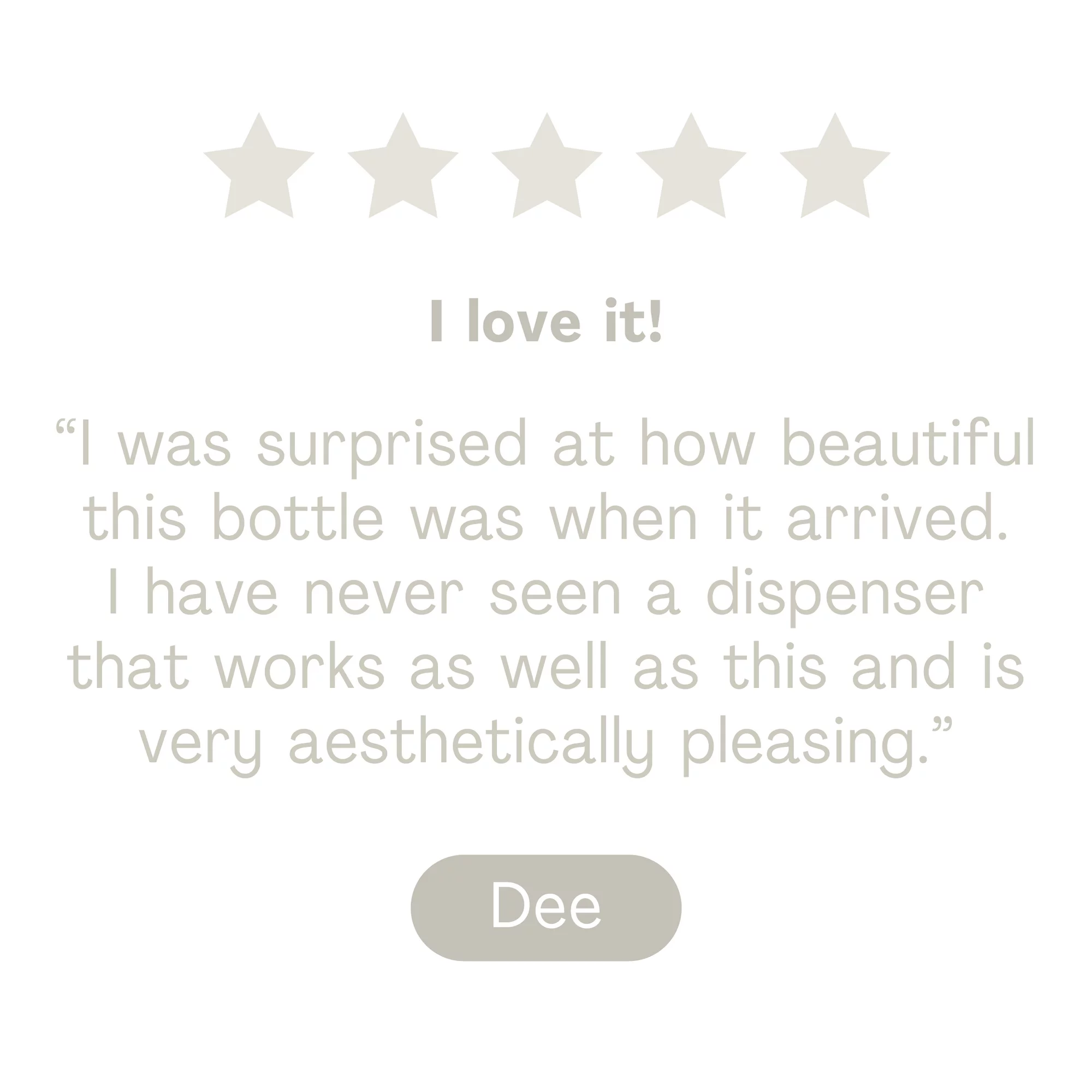 Cleancult Dish Soap Dispenser with Pump. Refillable Glass 14 oz Container. Shatter Resistant. Liquid Dishwashing Detergent. Non-Slip Grip. Matte Clear Frosted Finish. Kitchen Sink. 2 Pack - Stone