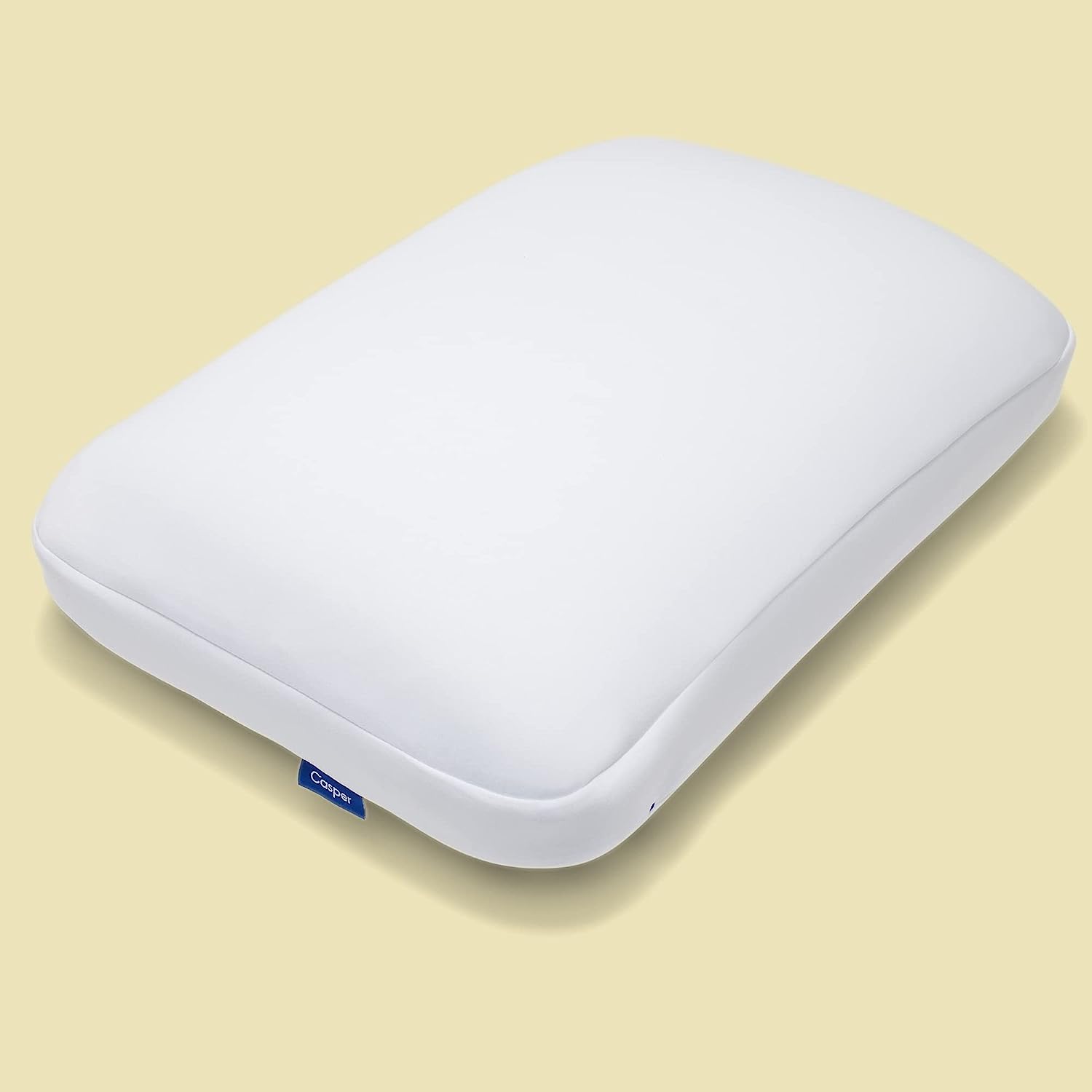 Casper Hybrid Pillow for Sleeping. Standard. White