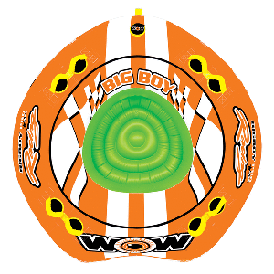 WOW World of Watersports. 15-1130. Big Boy Racing Towable. 1 to 4 Person
