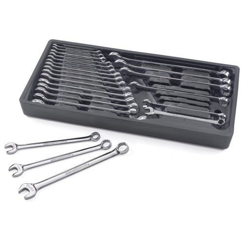 GearWrench 24 Piece SAE/Metric Long Pattern Combo Wrench Set