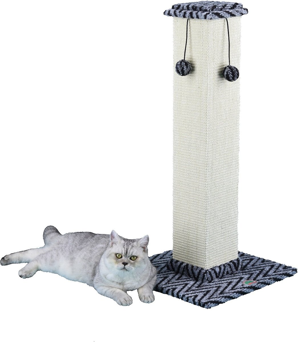 Go Pet Club 35-in Cat Scratching Post (Gray)