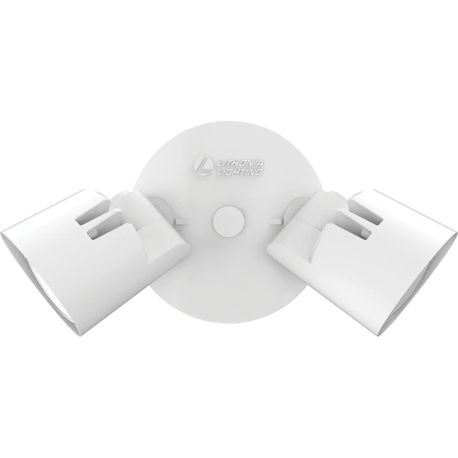 Lithonia Lighting  2750-Lumen White LED Outdoor Switch-Controlled Floodlight