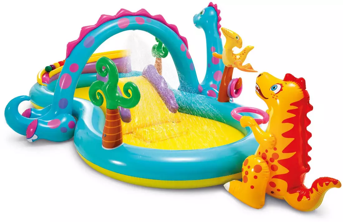 Intex 20539741 Dinoland Play Center