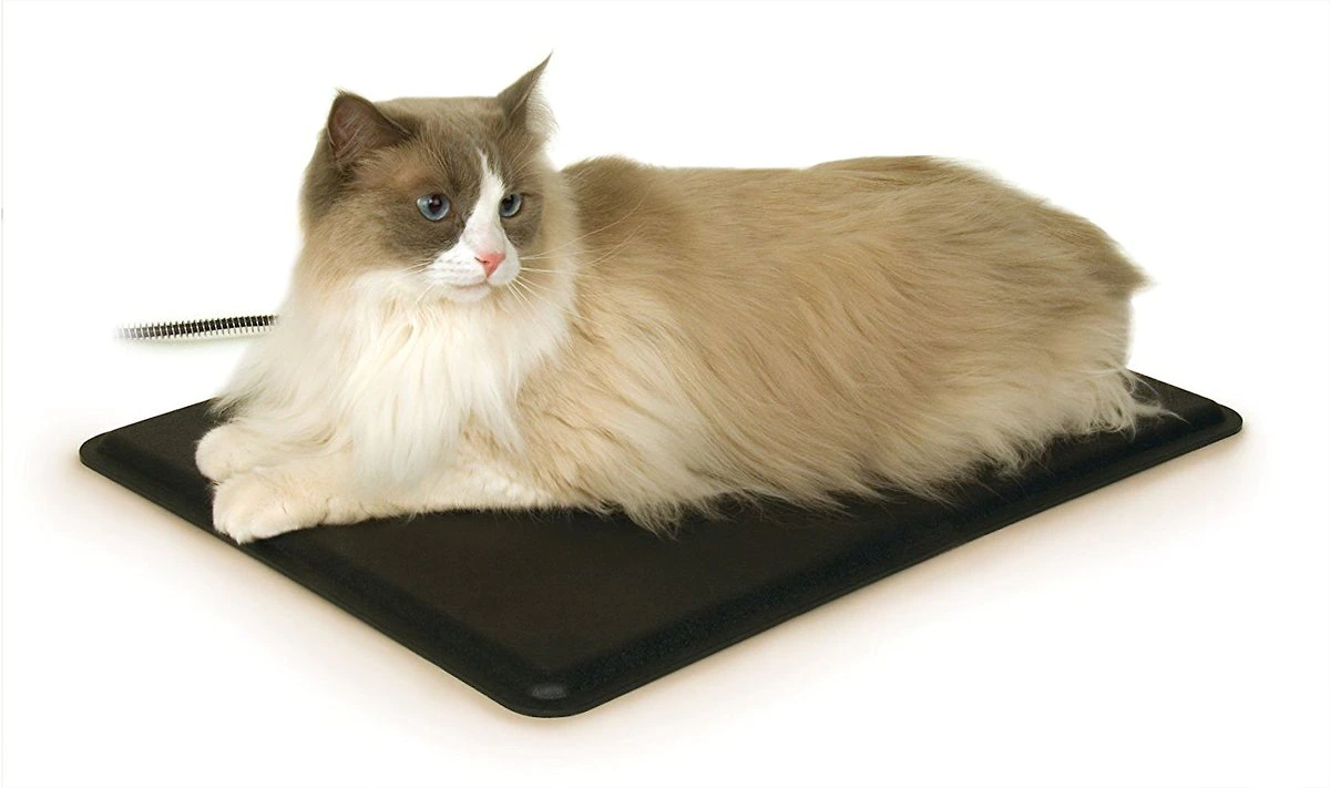K&H Pet Products Extreme Weather Kitty Pad & Fleece Cover