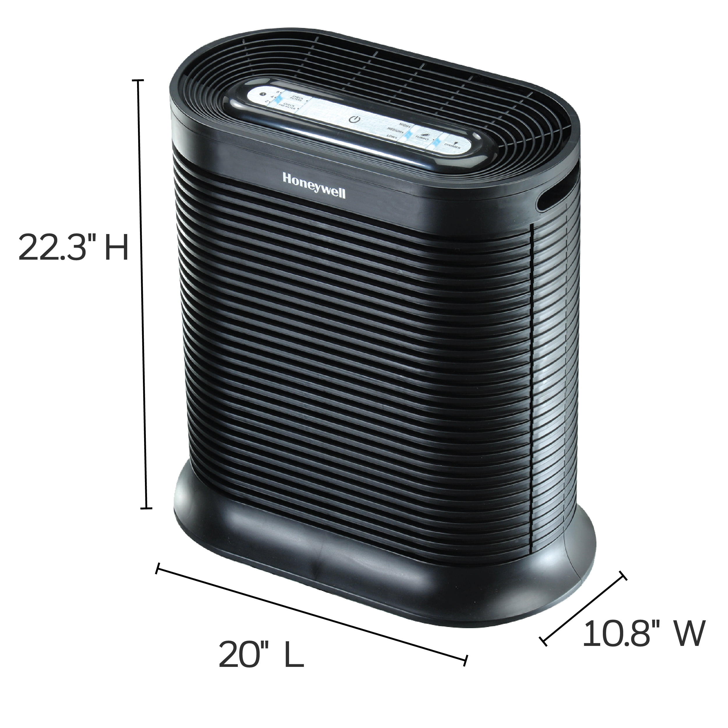 Honeywell True HEPA Air Purifier Allergen Plus Series - Black. HPA300 (Initial filters included)