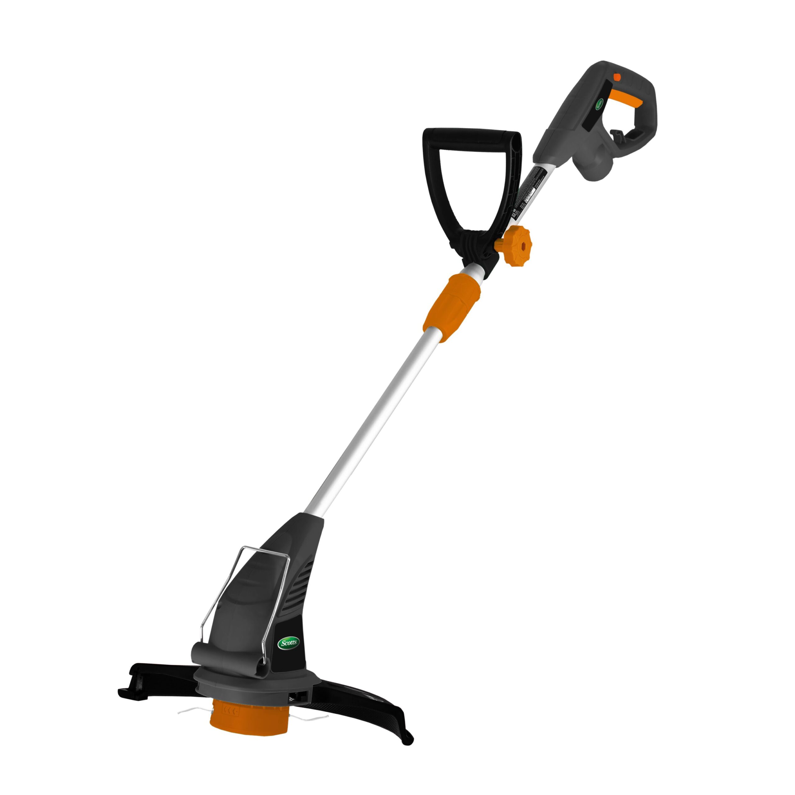 Scotts 13-in Telescopic Corded Electric String Trimmer with Edger Conversion Capable