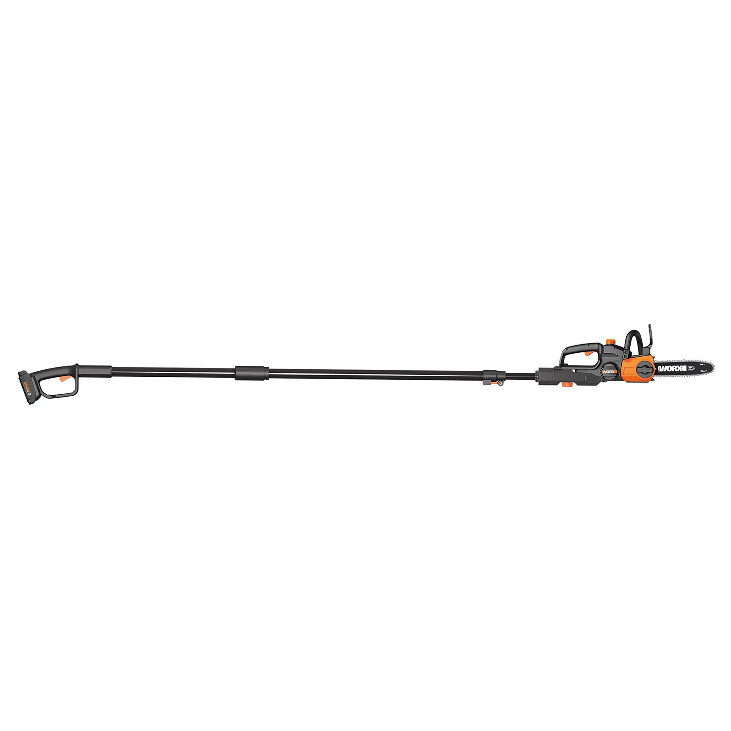Worx 20V Power Share Cordless 10″ Pole/Chainsaw with Auto-Tension
