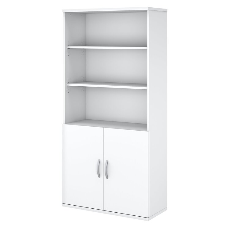 Bush Business Furniture Easy Office Standard Bookcase